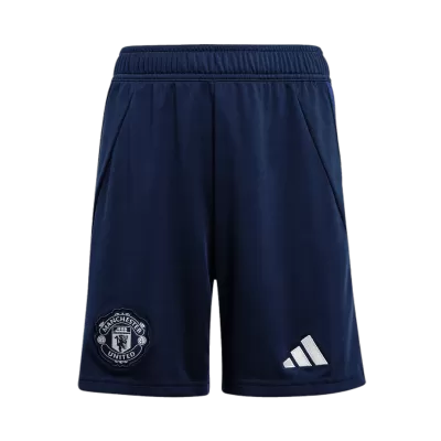 Manchester United Away Soccer Shorts 2024/25 - gogoalshop