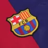 GAVI #6 Barcelona Home Soccer Jersey 2024/25 - Spotify Logo Without Text - gogoalshop