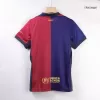 LEWANDOWSKI #9 Barcelona Home Soccer Jersey 2024/25 - Spotify Logo Without Text - gogoalshop