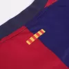 GAVI #6 Barcelona Home Soccer Jersey 2024/25 - Spotify Logo Without Text - gogoalshop