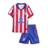 Atletico Madrid Home Kids Soccer Jerseys Kit 2024/25 - gogoalshop