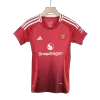 Women's Manchester United Home Jersey 2024/25 - gogoalshop