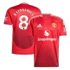 B.FERNANDES #8 Manchester United Home Soccer Jersey 2024/25 - gogoalshop