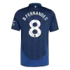 B.FERNANDES #8 Manchester United Away Soccer Jersey 2024/25 - gogoalshop