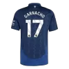 GARNACHO #17 Manchester United Away Soccer Jersey 2024/25 - gogoalshop