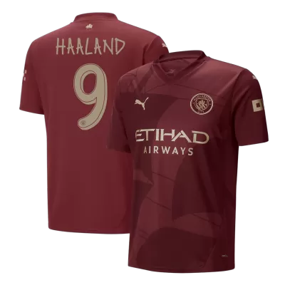 HAALAND #9 Manchester City Third Away Soccer Jersey 2024/25 - UCL - gogoalshop