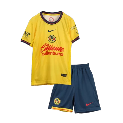 Club America Home Kids Soccer Jerseys Kit 2024/25 - gogoalshop