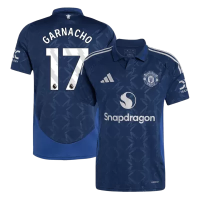 GARNACHO #17 Manchester United Away Soccer Jersey 2024/25 - gogoalshop