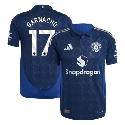 GARNACHO #17 Manchester United Away Authentic Soccer Jersey 2024/25 - gogoalshop