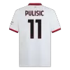 PULISIC #11 AC Milan Away Soccer Jersey 2024/25 - gogoalshop