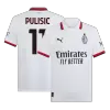 PULISIC #11 AC Milan Away Soccer Jersey 2024/25 - gogoalshop