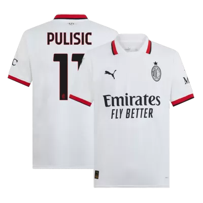 PULISIC #11 AC Milan Away Soccer Jersey 2024/25 - gogoalshop