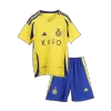 Al Nassr Home Kids Soccer Jerseys Full Kit 2024/25 - gogoalshop