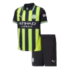 Manchester City Away Kids Soccer Jerseys Kit 2024/25 - gogoalshop