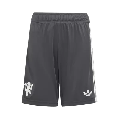 Manchester United Third Away Soccer Shorts 2024/25 - gogoalshop