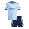 Arsenal Third Away Kids Soccer Jerseys Kit 2024/25 - gogoalshop