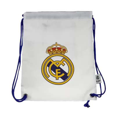 Real Madrid Gymsack White - gogoalshop