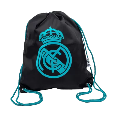 Real Madrid Gymsack Black - gogoalshop