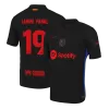 LAMINE YAMAL #19 Barcelona Away Authentic Soccer Jersey 2024/25- UCL - gogoalshop