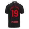 LAMINE YAMAL #19 Barcelona Away Soccer Jersey 2024/25 - gogoalshop