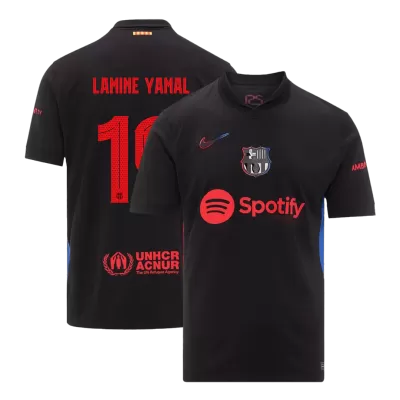 LAMINE YAMAL #19 Barcelona Away Soccer Jersey 2024/25 - UCL - gogoalshop