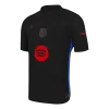 Barcelona Away Authentic Soccer Jersey 2024/25 - Spotify Logo Without Text - gogoalshop