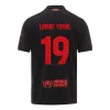 LAMINE YAMAL #19 Barcelona Away Soccer Jersey 2024/25 - UCL - gogoalshop