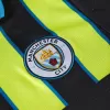 Manchester City Away Kids Soccer Jerseys Full Kit 2024/25 - gogoalshop