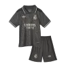 Real Madrid Third Away Kids Soccer Jerseys Full Kit 2024/25 - gogoalshop