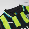 Manchester City Away Kids Soccer Jerseys Full Kit 2024/25 - gogoalshop