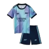 Arsenal Third Away Kids Soccer Jerseys Full Kit 2024/25 - gogoalshop