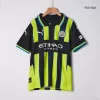 Manchester City Away Kids Soccer Jerseys Full Kit 2024/25 - gogoalshop