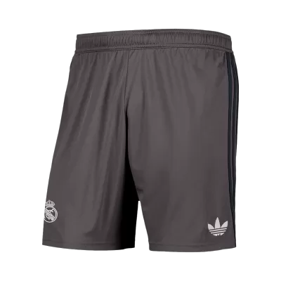 Real Madrid Third Away Soccer Shorts 2024/25 - gogoalshop