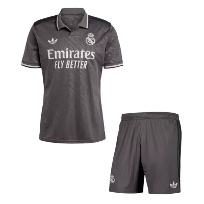 Real Madrid Third Away Jerseys Kit 2024/25 - gogoalshop