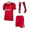 Liverpool Home Jerseys Full Kit 2024/25 - gogoalshop