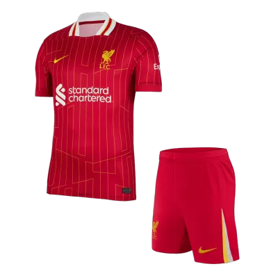 Liverpool Home Jerseys Kit 2024/25 - gogoalshop