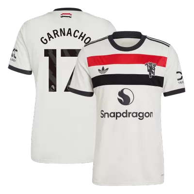 GARNACHO #17 Manchester United Third Away Soccer Jersey 2024/25 - gogoalshop