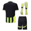 Manchester City Away Jerseys Full Kit 2024/25 - gogoalshop