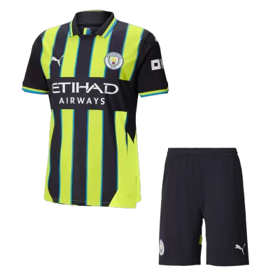 Manchester City Away Jerseys Kit 2024/25 - gogoalshop