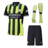 Manchester City Away Jerseys Full Kit 2024/25 - gogoalshop