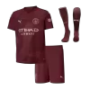 Manchester City Third Away Kids Soccer Jerseys Full Kit 2024/25 - gogoalshop