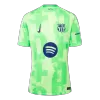 Barcelona Third Away Soccer Jersey 2024/25 - Spotify Logo Without Text - gogoalshop