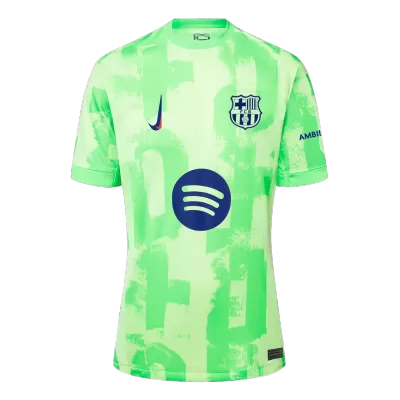 Barcelona Third Away Soccer Jersey 2024/25 - UCL (Spotify Logo Without Text) - gogoalshop