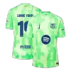 LAMINE YAMAL #19 Barcelona Third Away Soccer Jersey 2024/25 - UCL（Spotify Logo Without Text） - gogoalshop