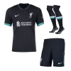 Liverpool Away Jerseys Full Kit 2024/25 - gogoalshop