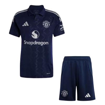 Manchester United Away Jerseys Kit 2024/25 - gogoalshop