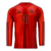 Bayern Munich Home Long Sleeve Soccer Jersey 2024/25 - gogoalshop