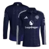 Manchester United Away Long Sleeve Soccer Jersey 2024/25 - gogoalshop