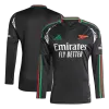 Arsenal Away Long Sleeve Soccer Jersey 2024/25 - gogoalshop