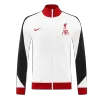 Liverpool Track Jacket 2024/25 - White - gogoalshop